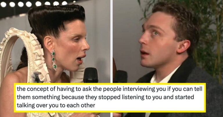 This Interaction Between Julia Fox And Jake Shane Is Going Viral For The Way She “Eloquently” Called Him Out Over This “Embarrassing” Comment About An Oscar-Nominated Movie