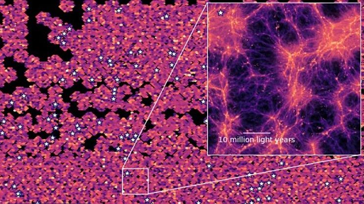 Astronomers unveil largest 3D map yet of hydrogen light in the early universe, illuminating ‘hidden’ cosmic structures