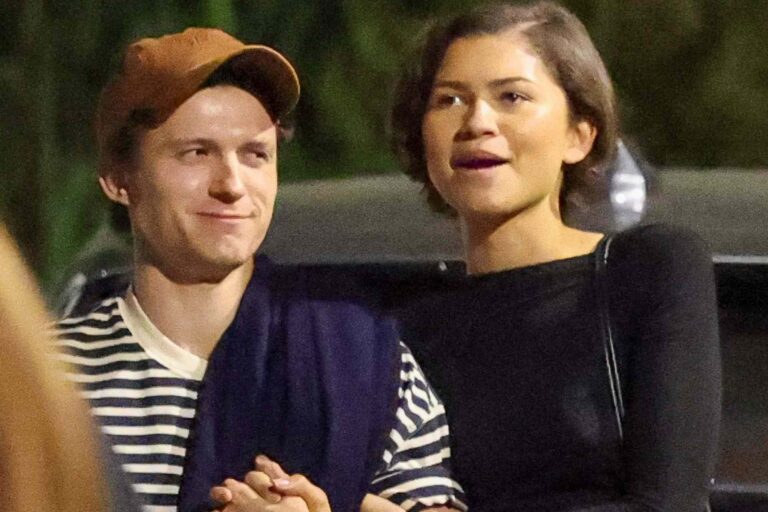 Zendaya and Tom Holland Hold Hands in First Public Sighting Together After Wedding Rumors