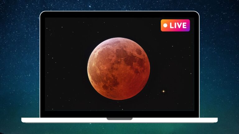 Watch the ‘blood moon’ total lunar eclipse on March 3 with these free livestreams