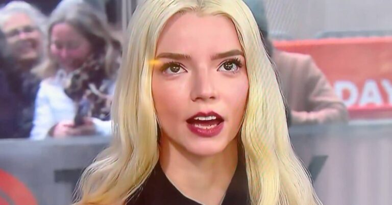 People Think This Anya Taylor-Joy Interview Question Is The Weirdest Ever Asked