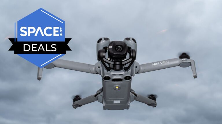 The DJI Mini 5 Pro is the best sub-250g drone ever made and it’s $500 off!