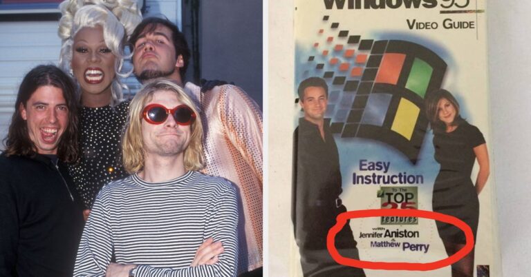 40 Photos That Are Wildly ’90s