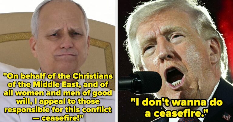 Heyyyy Catholics, We Have A Question For You About Trump And The Pope