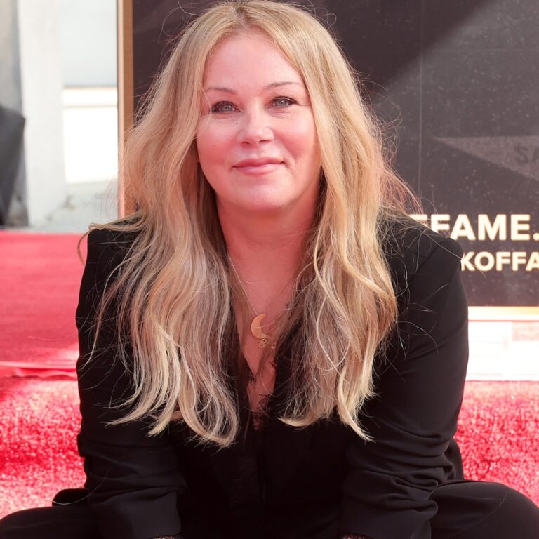 Christina Applegate Bought Burial Plots After MS Diagnosis