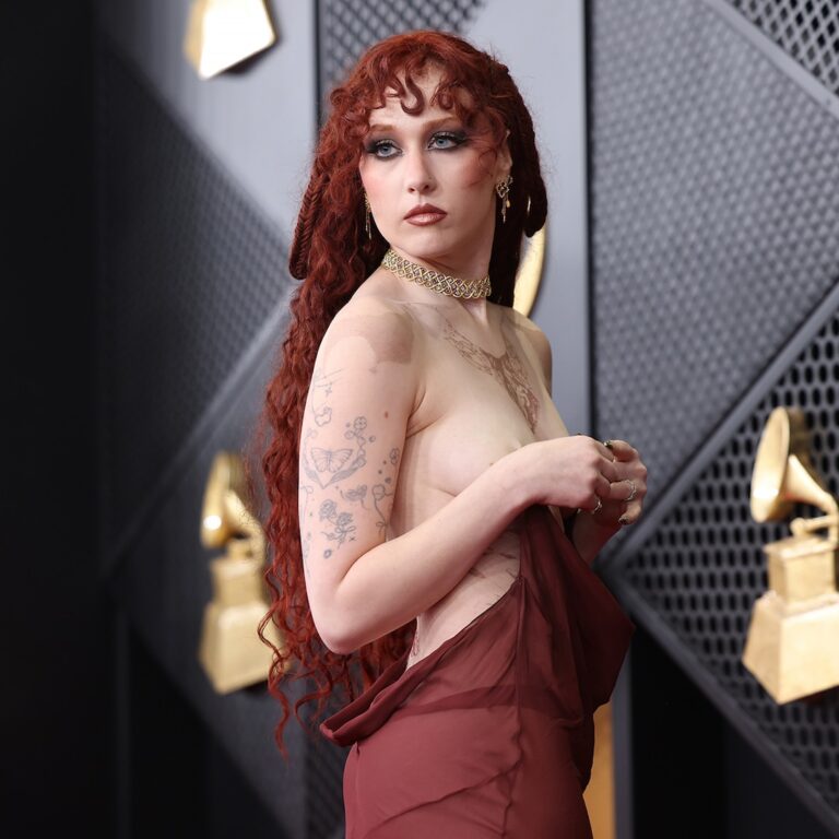 Chappell Roan Bares Nipples at Paris Fashion Week 2026