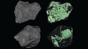NASA peers inside an asteroid photo of the day for March 19, 2026