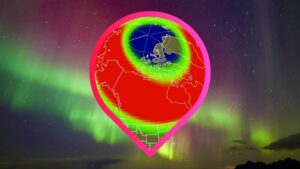 Northern lights may be visible in 18 states on March 19