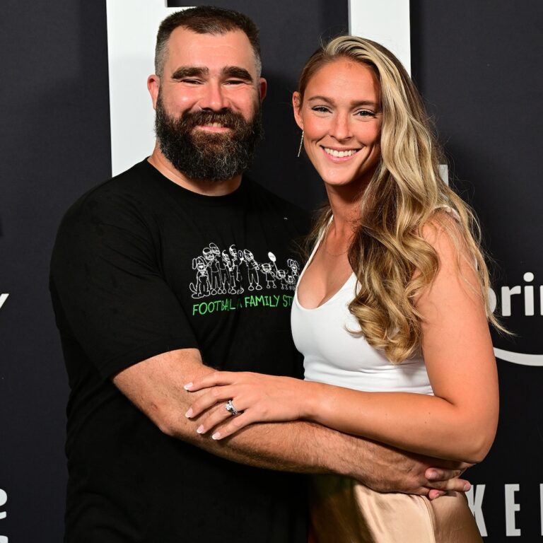 Kylie Kelce on Possible New Kelce Family Member, Pet Cat 