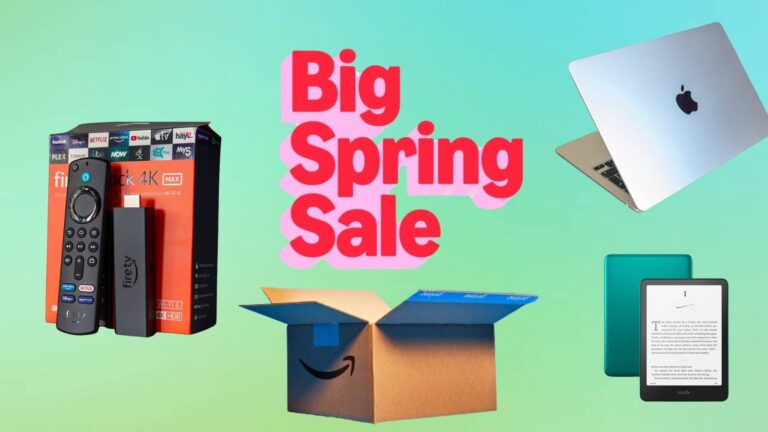 Don’t miss these top deals from Amazon’s Big Spring Sale