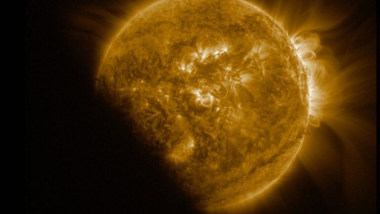 Sun storms are powered by a magnetic engine 16 Earths deep, study finds