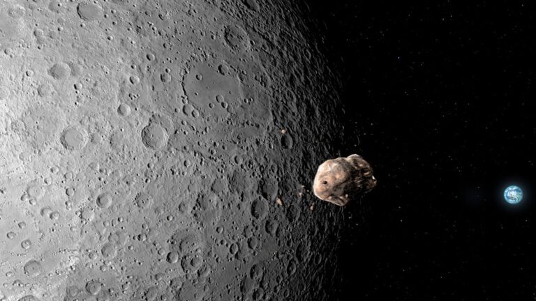 Notorious asteroid 2024 YR4 won’t crash into the moon after all