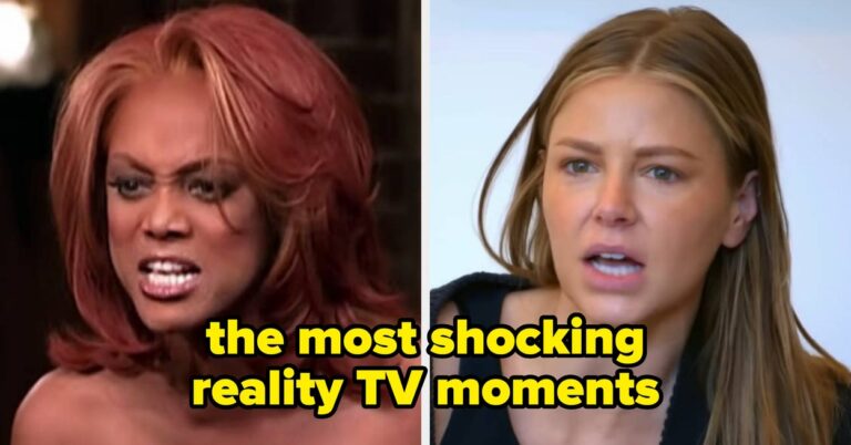 Most Shocking Reality TV Moments