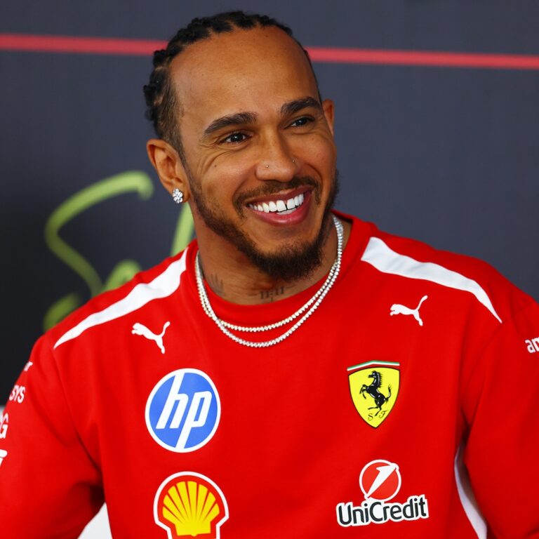 Lewis Hamilton to Miss Oscars 2026