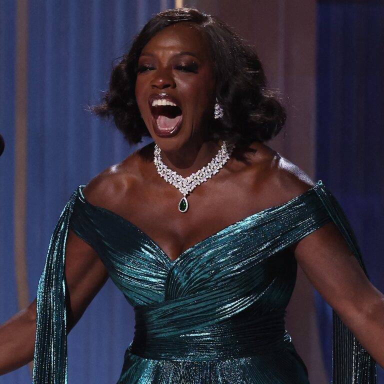 Viola Davis Reacts to Michael B. Jordan Actor Awards 2026 Win