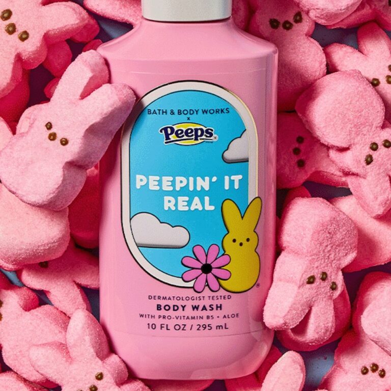 Bath & Body Works x PEEPS Collaboration: Easter Collection