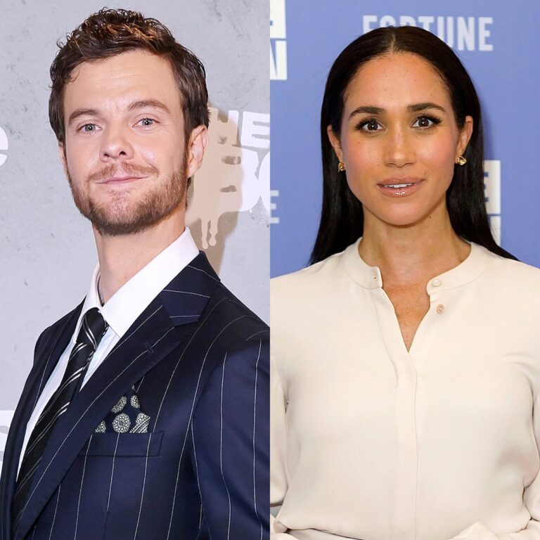 Jack Quaid on Meghan Markle Acting, Close Personal Friends Movie
