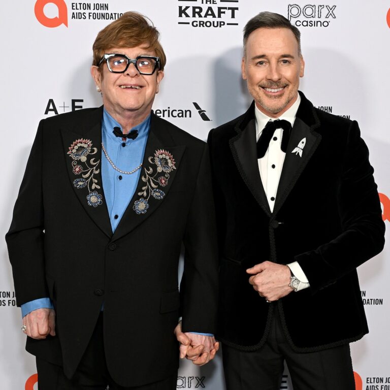 Elton John Health Update Amid Eye Issues From Husband David Furnish