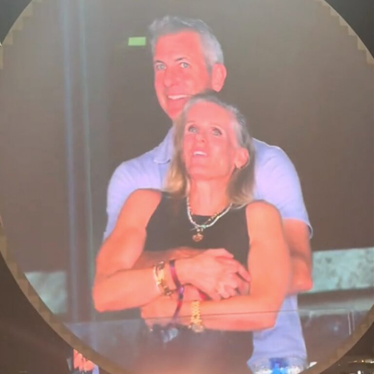 Kristin Cabot Says Ex Was at Show