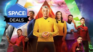 After Starfleet Academy, binge Star Trek: Strange New Worlds, just $2.99 with this Paramount Plus deal
