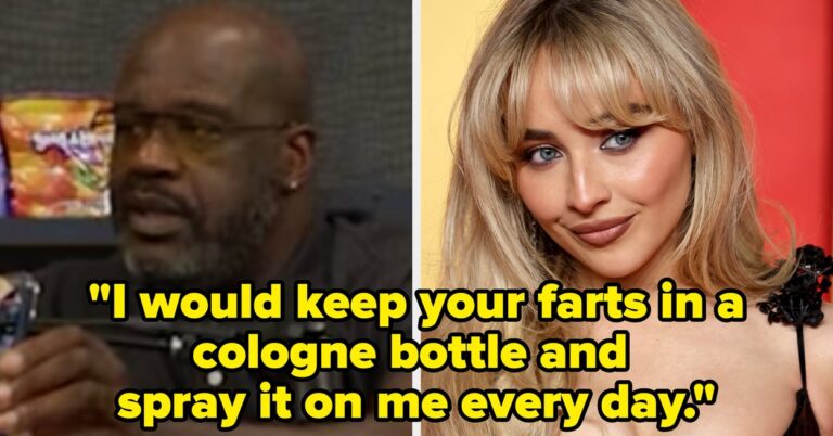 Shaquille O'Neal Responded To The WILD Rumor That He Sent Sabrina Carpenter Raunchy DMs