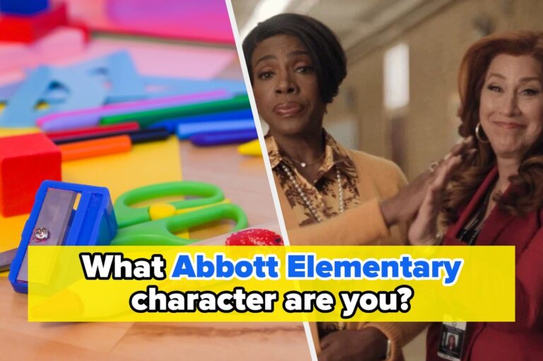 Spend A Day As A Public School Teacher And I’ll Tell You What ‘Abbott Elementary’ Character You Are