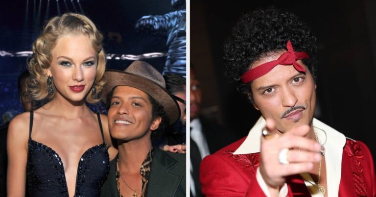Bruno Mars Responded After He Was Seemingly Caught Liking A Brutal Post Calling Taylor Swift “Talentless”