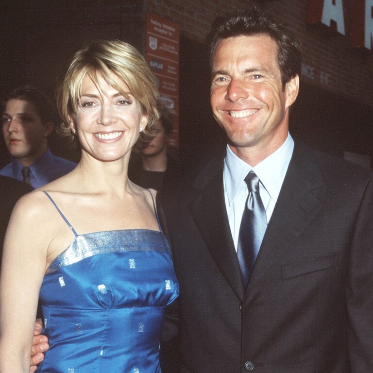 Dennis Quaid Chokes Up Remembering Parent Trap's Natasha Richardson