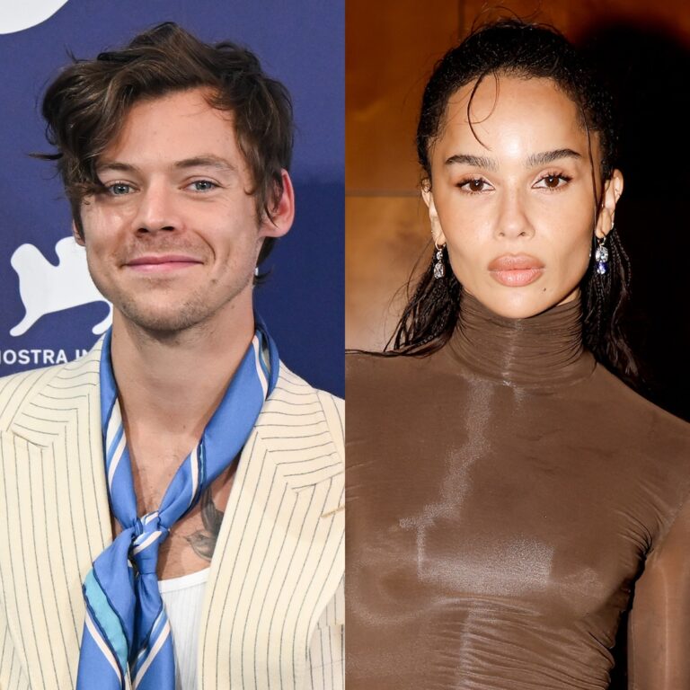 Harry Styles’ Mom Anne Twist Likes Zoë Kravitz Instagram Post