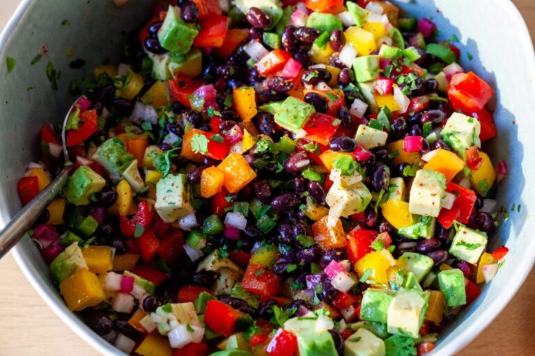 black bean confetti salad 2.0 – smitten kitchen