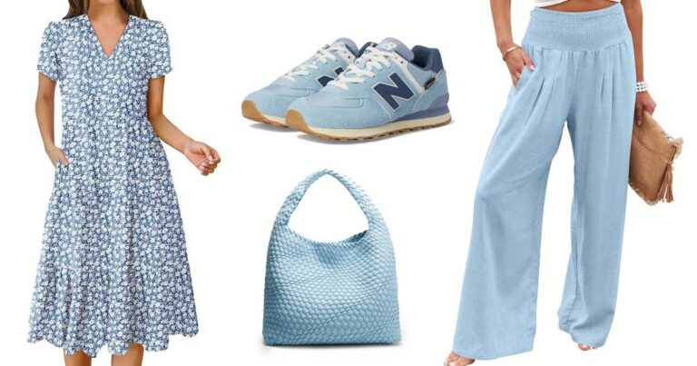Pastel Blue Is Trending for Spring — And These Amazon Pieces Nail It