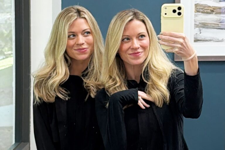 Boy, 4, Confuses Mom for Her Twin. Now the Sisters Say Their Kids Always Have to 'Double Check' for the Right Parent (Exclusive)