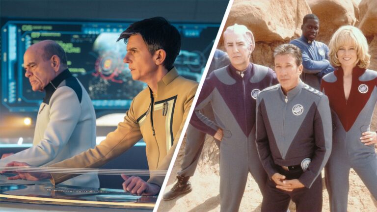 Is Nus Braka’s weapon in the latest “Starfleet Academy” a “Galaxy Quest” in-joke?