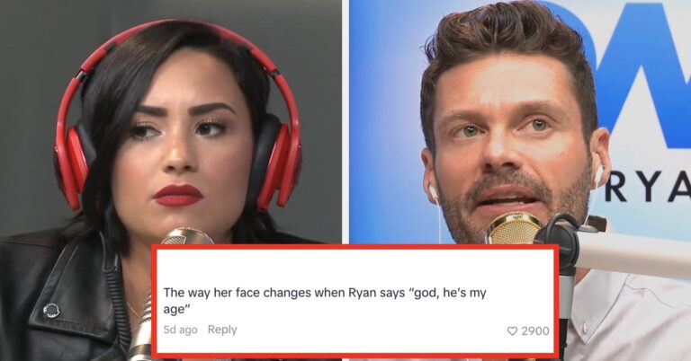 Ryan Seacrest’s Age Gap Comment To Demi Lovato Resurfaces