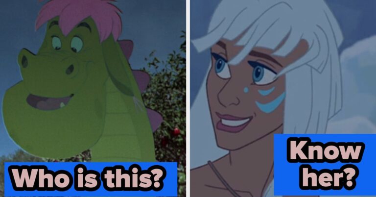 This Disney Rare Characters Quiz Is Super Hard To Ace