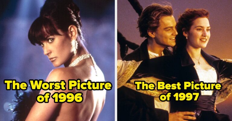 Here’s What The Best And Worst Movies Of The Year Were Since 1980