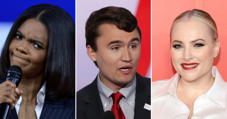 Charlie Kirk Allegedly Called Meghan McCain a ‘Piece of S***’