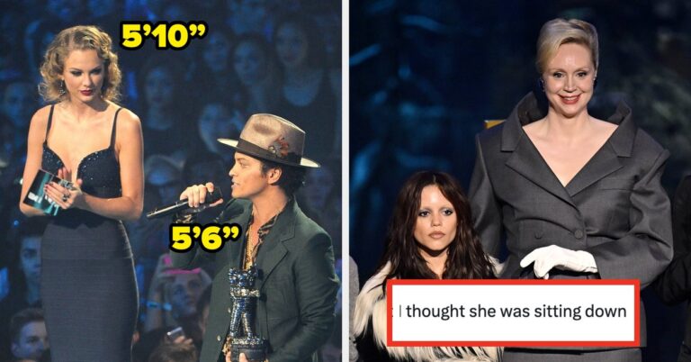 14 Photos Of Super Short Celebrities Next To Super Tall Celebs — And No, These Are Not Edited
