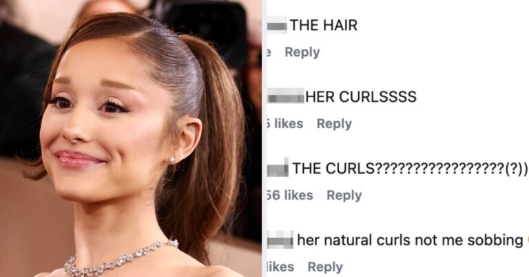 “I Did Not Know She Had Curly Hair”: People Are Freaking Out After Ariana Grande Shared A Super Rare Glimpse At Her Short, Natural Hair