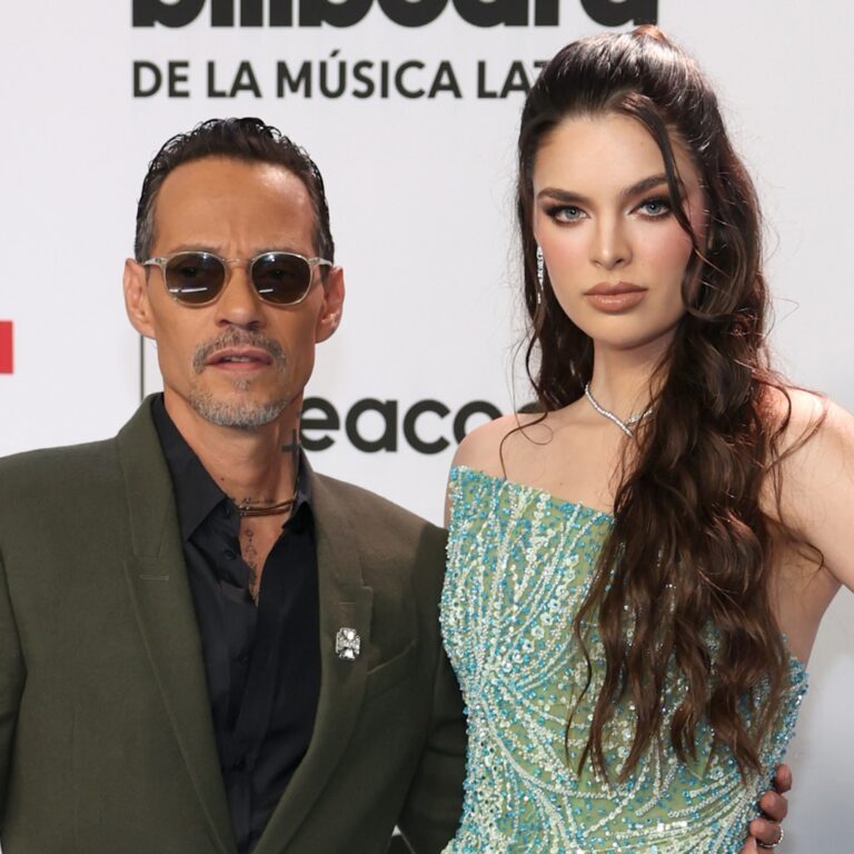 Marc Anthony Expecting Baby No. 8, Wife Nadia Ferreira Pregnant