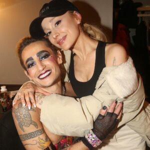 Ariana Grande’s Advice to Frankie Grande Before Titanique Broadway Show