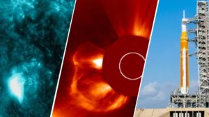 Powerful X-class solar flare triggers radio blackout ahead of Artemis 2 launch