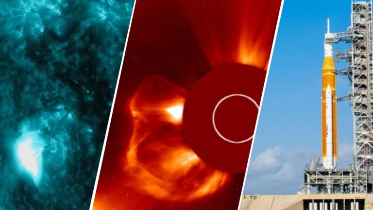 Powerful X-class solar flare triggers radio blackout ahead of Artemis 2 launch