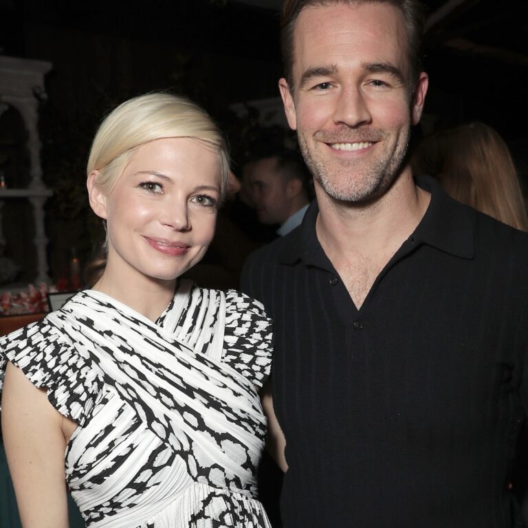 James Van Der Beek Dead: Michelle Williams Tribute