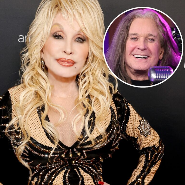 Dolly Parton Honors Ozzy Osbourne