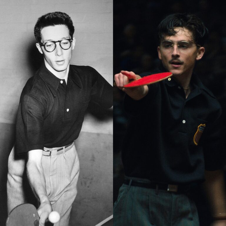 The Unbelievable True Story Behind Timothée Chalamet's Marty Supreme