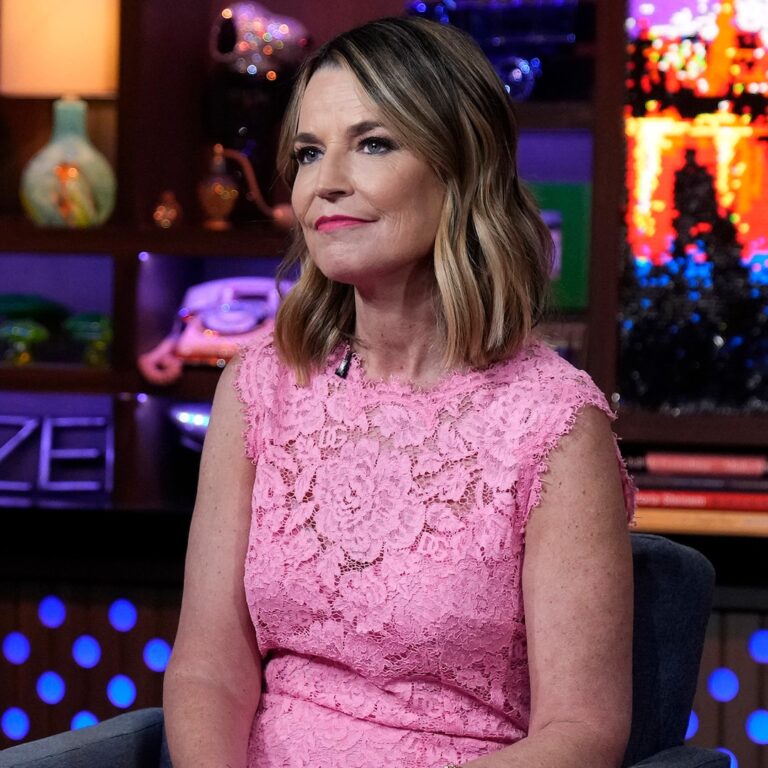 Savannah Guthrie Today Return Date Revealed Amid Nancy Guthrie Case