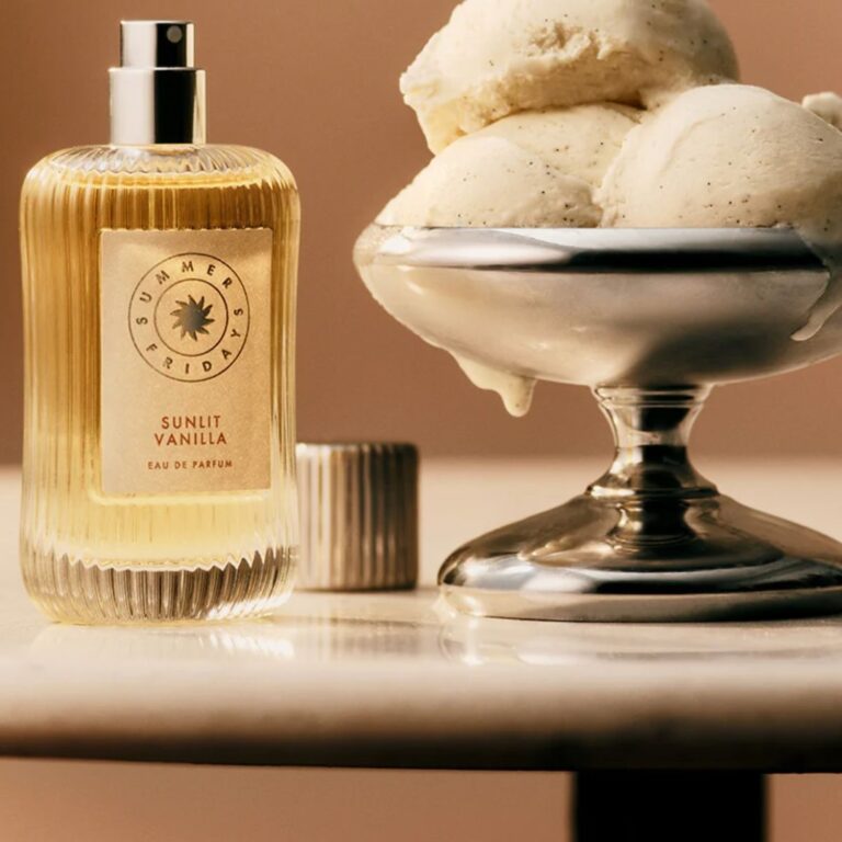 Summer Fridays Sunlit Vanilla Perfume: Gourmand Scent Release