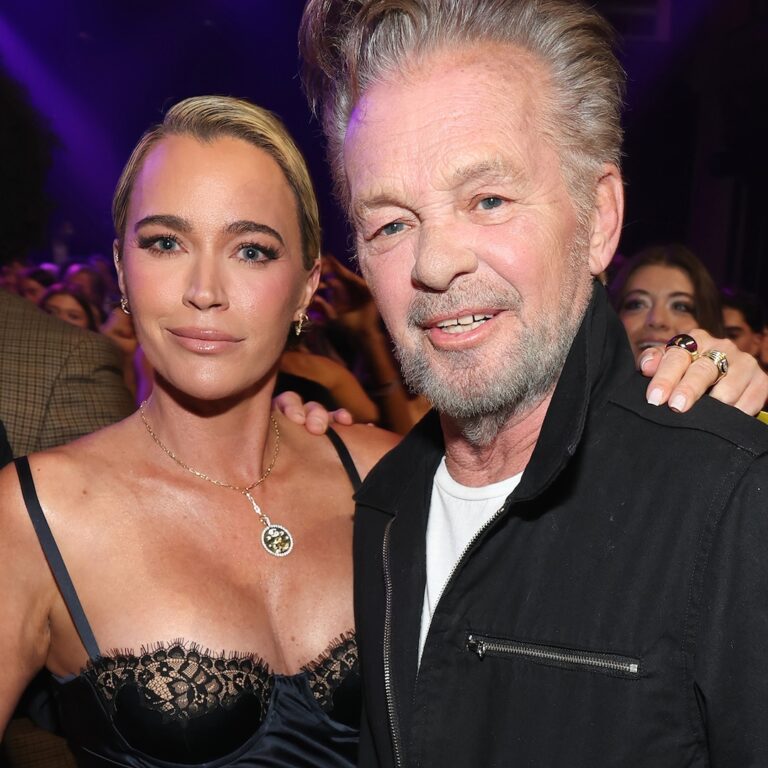 Teddi Mellencamp on John Mellencamp, Cancer