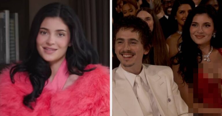 Kylie Jenner Unveiled Her Jessica Rabbit-Inspired Oscars Dress